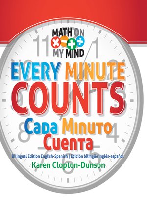cover image of Every Minute Counts / Cada Minuto Cuenta
